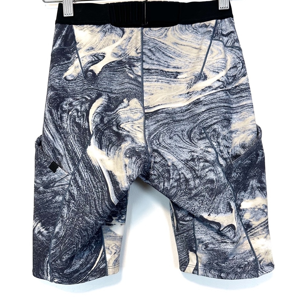Lululemon | Esker Short *lululemon lab in Lava Print Blue Denim Multi Size 4 - Picture 6 of 14